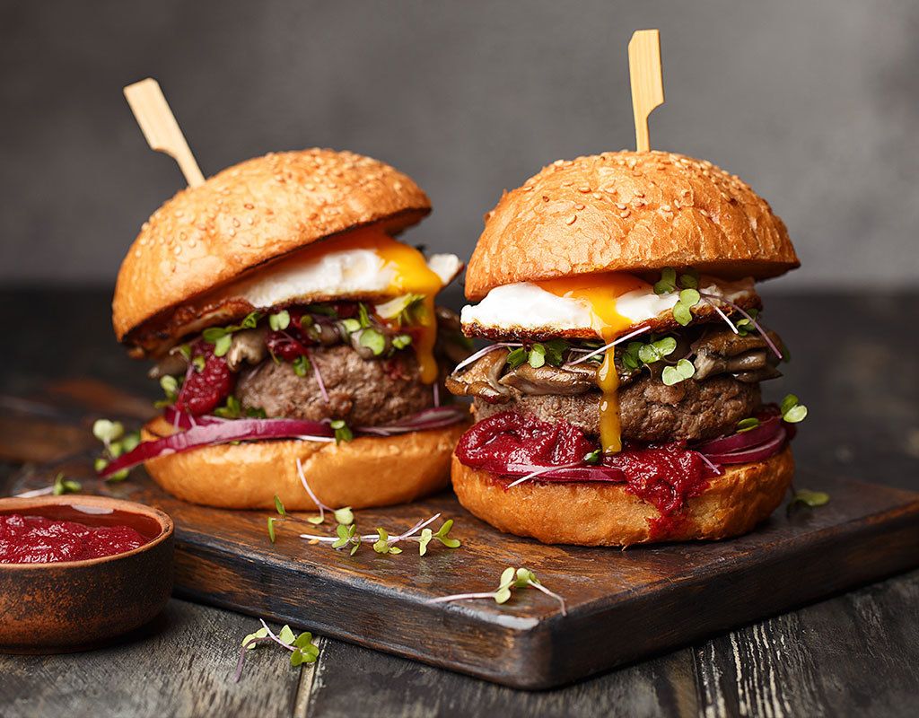 Stoneleighs BBQ Beefburgers