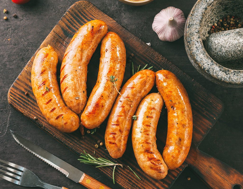 Stoneleighs BBQ Sausages