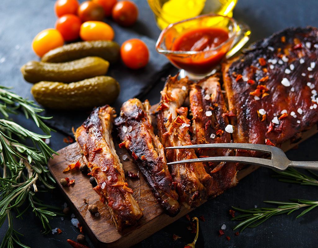 Stoneleighs BBQ pork belly